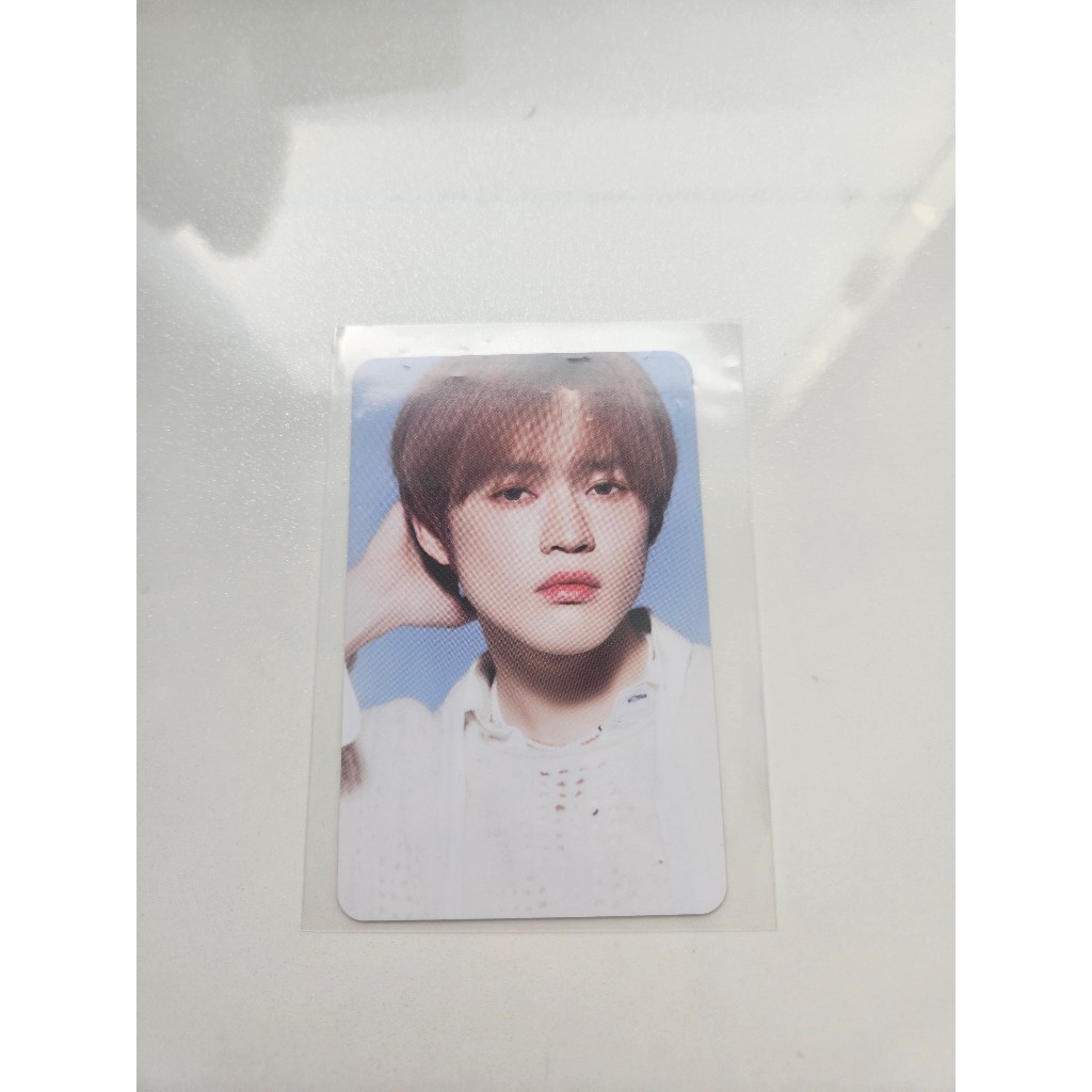 การ์ด NCT Chenle Pohoto อย่างเป็นทางการ