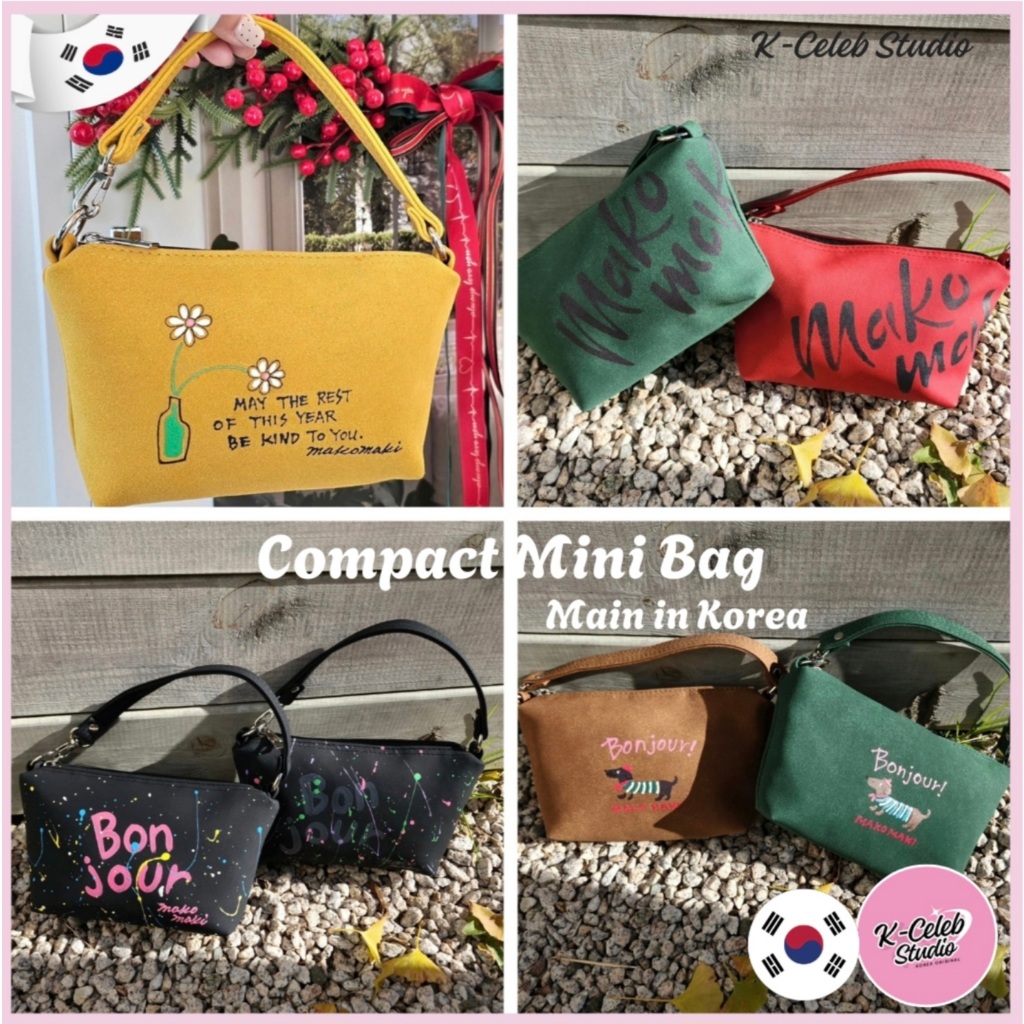 Korean Makomaki Compact Mini Bag Tote Bag