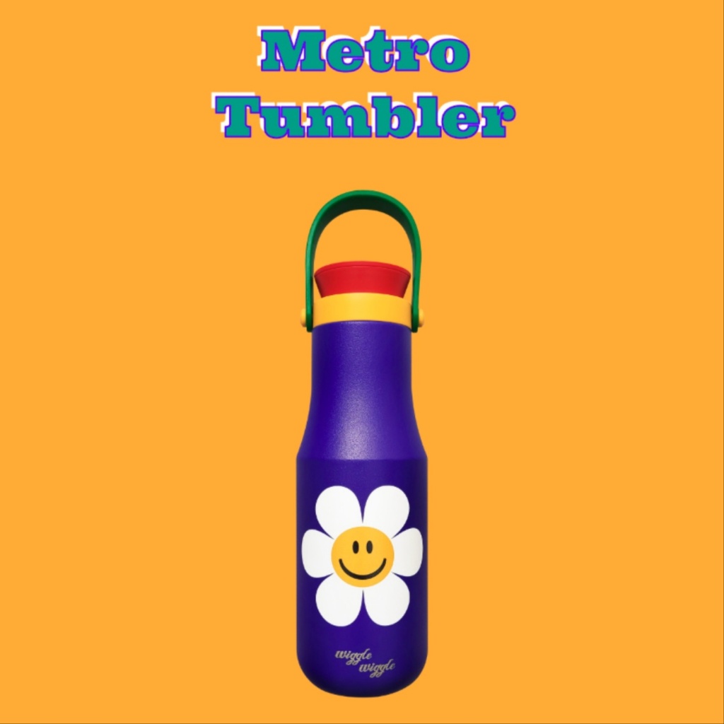 LocknLock X Wiggle Wiggle Metro Tumbler