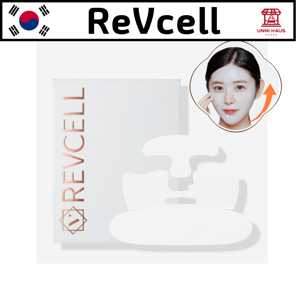 [REVCELL] Vita Collagen Full Face Lifting Up Mask (5 แผ่น)