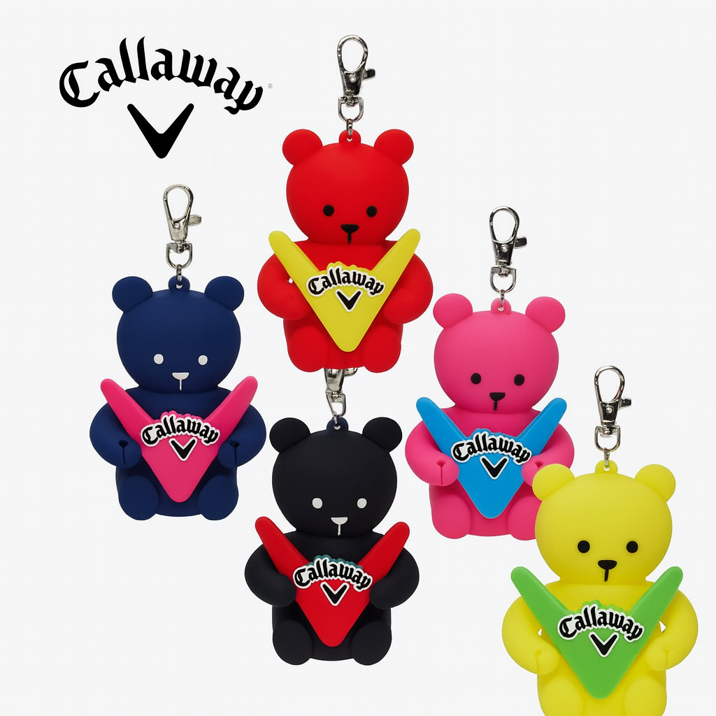 Callaway Golf Ball Pouch Ball Bag Bear S Golf Ball Case