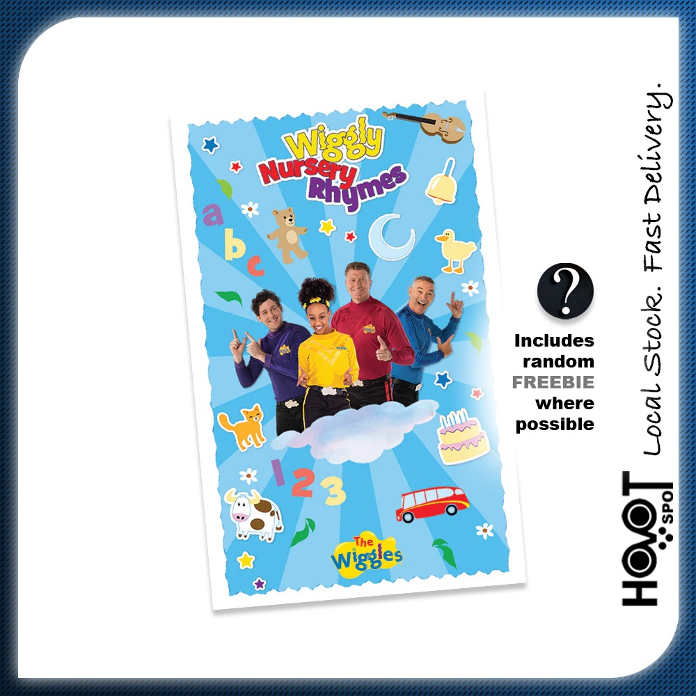 Yoto Card Songs Wiggles Wiggly Nursery Rhymes ของเล่นเพื่อการศึกษาสําหรับเด็ก
