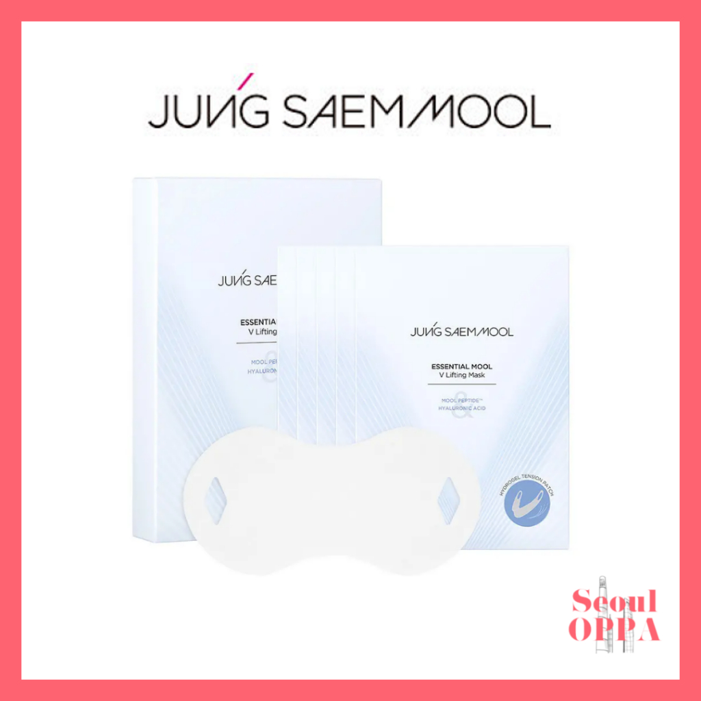 [Jung Saem Mool] Essential Mool V Lifting Mask 5p มาร์คหน้า Moisturizer มาส์กหน้า มาร์กหน้า Skincare