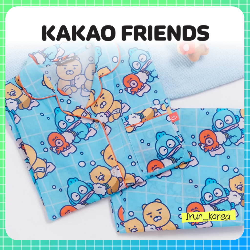 [KAKAO FRIENDS] ชุดนอนสตรี Hangyodon X Friends (Coonsik Edition)