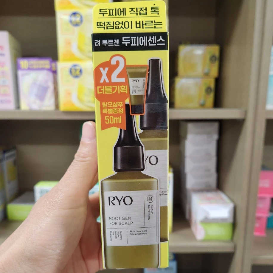 OLIVE YOUNG Rootgen Hair Loss Care Scalp Essence