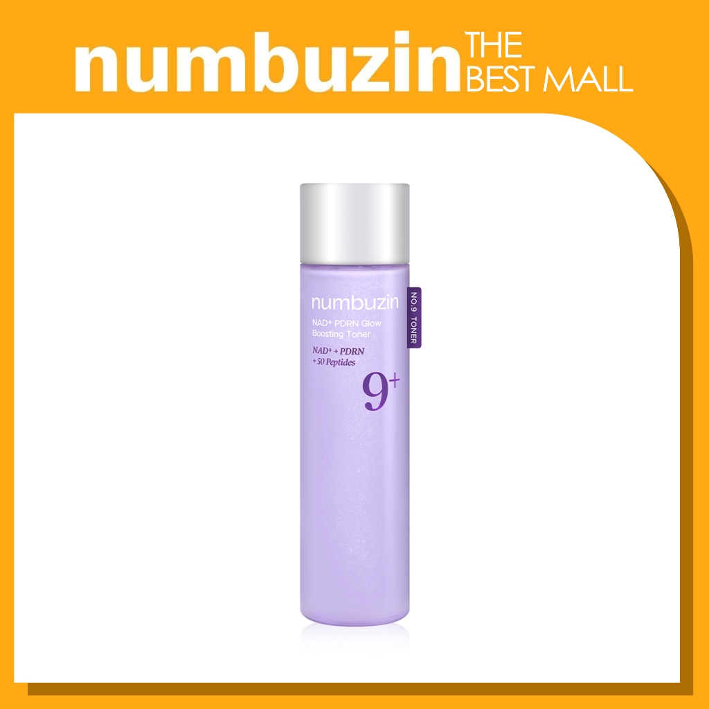 [NUMBUZIN] NUMBUZIN No.9 NAD+ PDRN Glow Boosting Toner 150ml