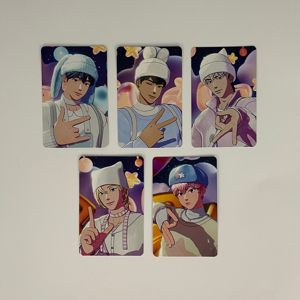 [พร้อมสต็อก] PLAVE - PLBBUU VLAST SHOP ป้ายแฟนโฟโต้การ์ด