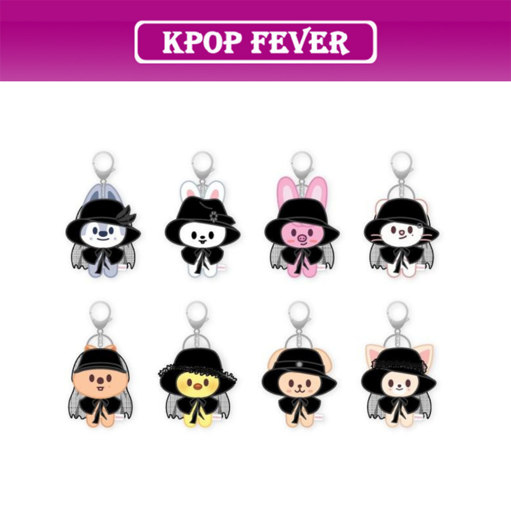 STRAY KIDS [DO IT] POP-UP MD / SKZOO COSTUME MAGNET PLUSH KEYRING