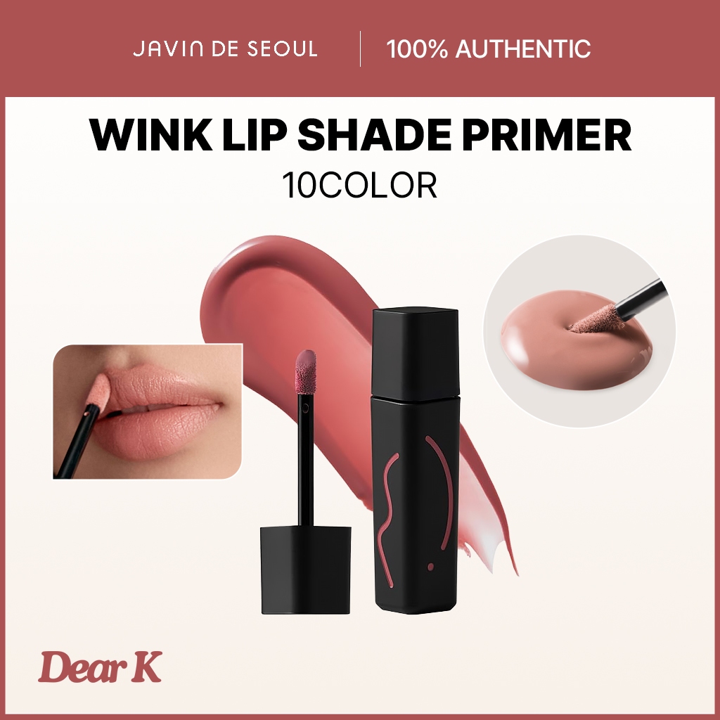 [JAVIN DE SEOUL] Wink Lip Shade Primer 5g | 10สี