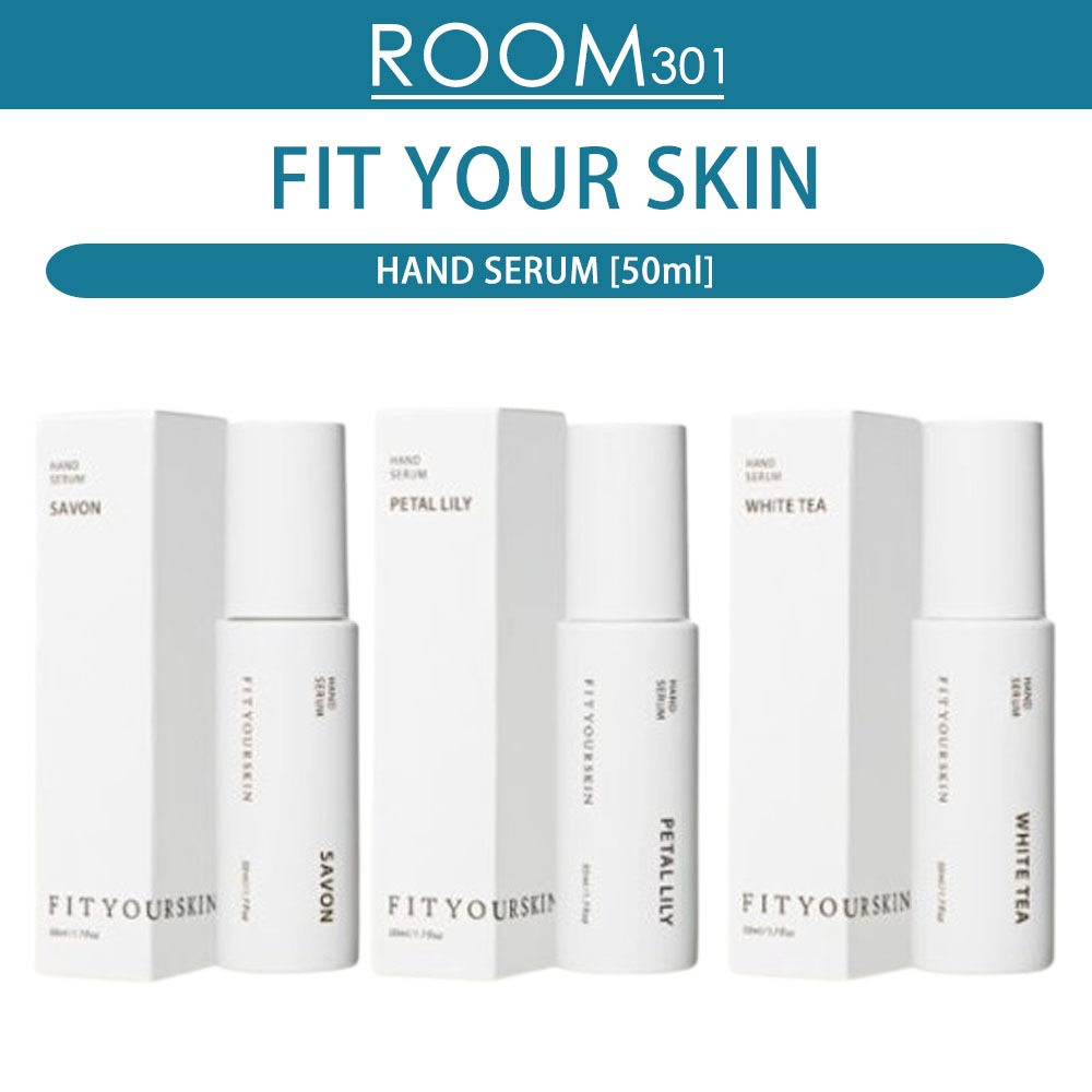 [FIT YOUR SKIN] HAND SERUM (50ml) 3Scent