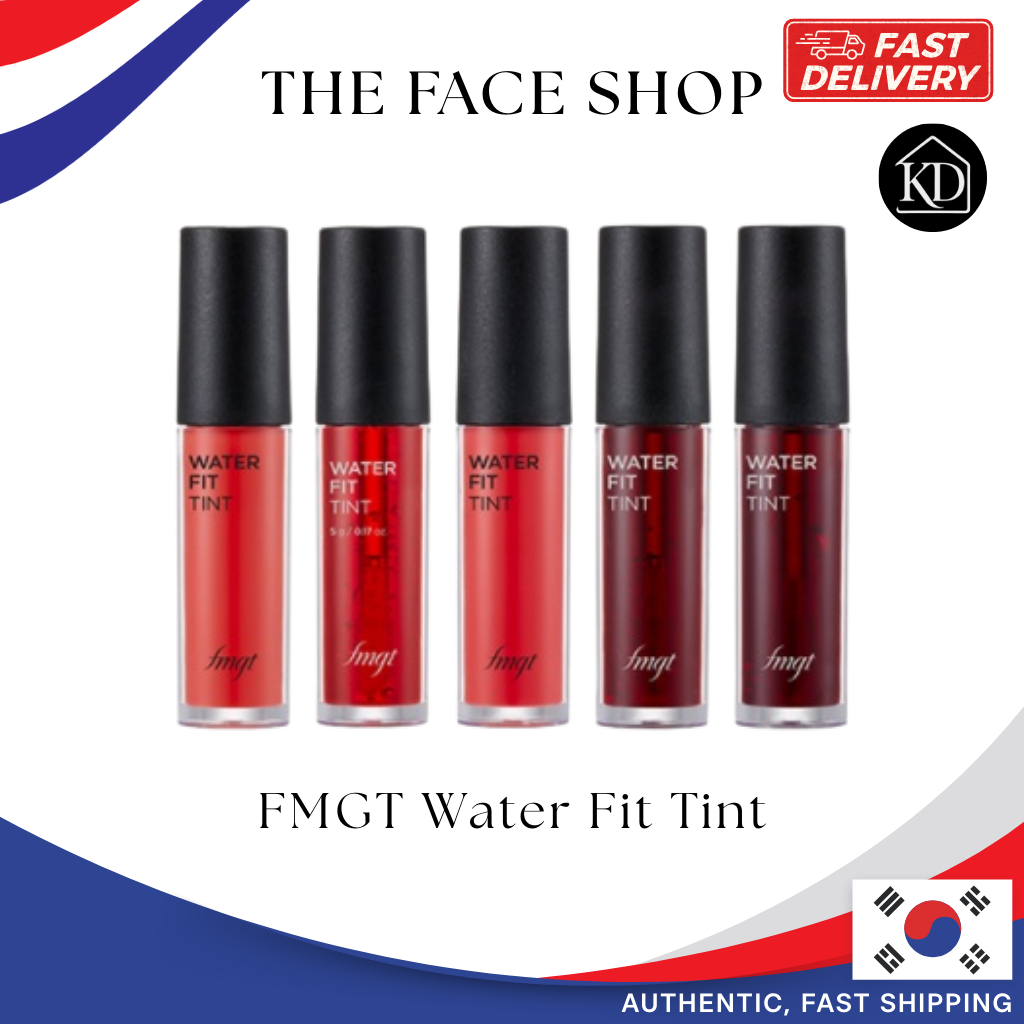 [THE FACE SHOP] FMGT Water Fit Tint – Lightweight Water Tint สําหรับสีธรรมชาติ