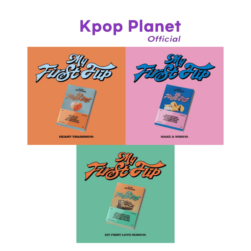 KickFlip - 3rd Mini Album [My First Flip]