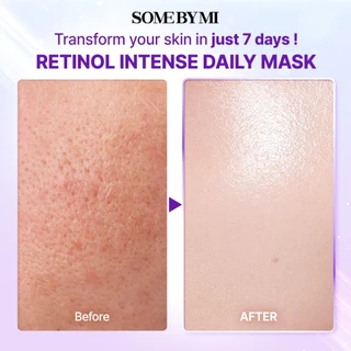 [ขายดี] SOME BY MI Daily Mask 4types [30ea]