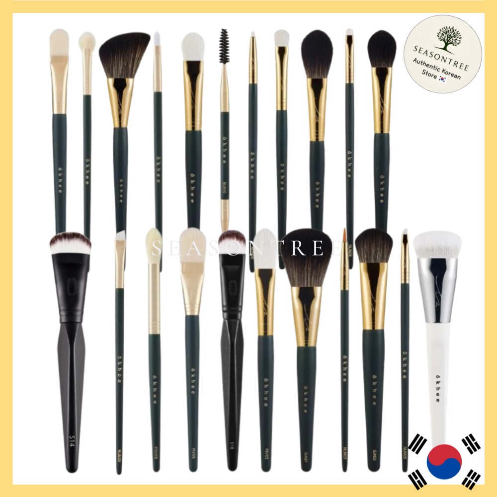 [OKHEE] คอลเลกชันแปรงแต่งหน้ามืออาชีพ – หลายตัวแปร