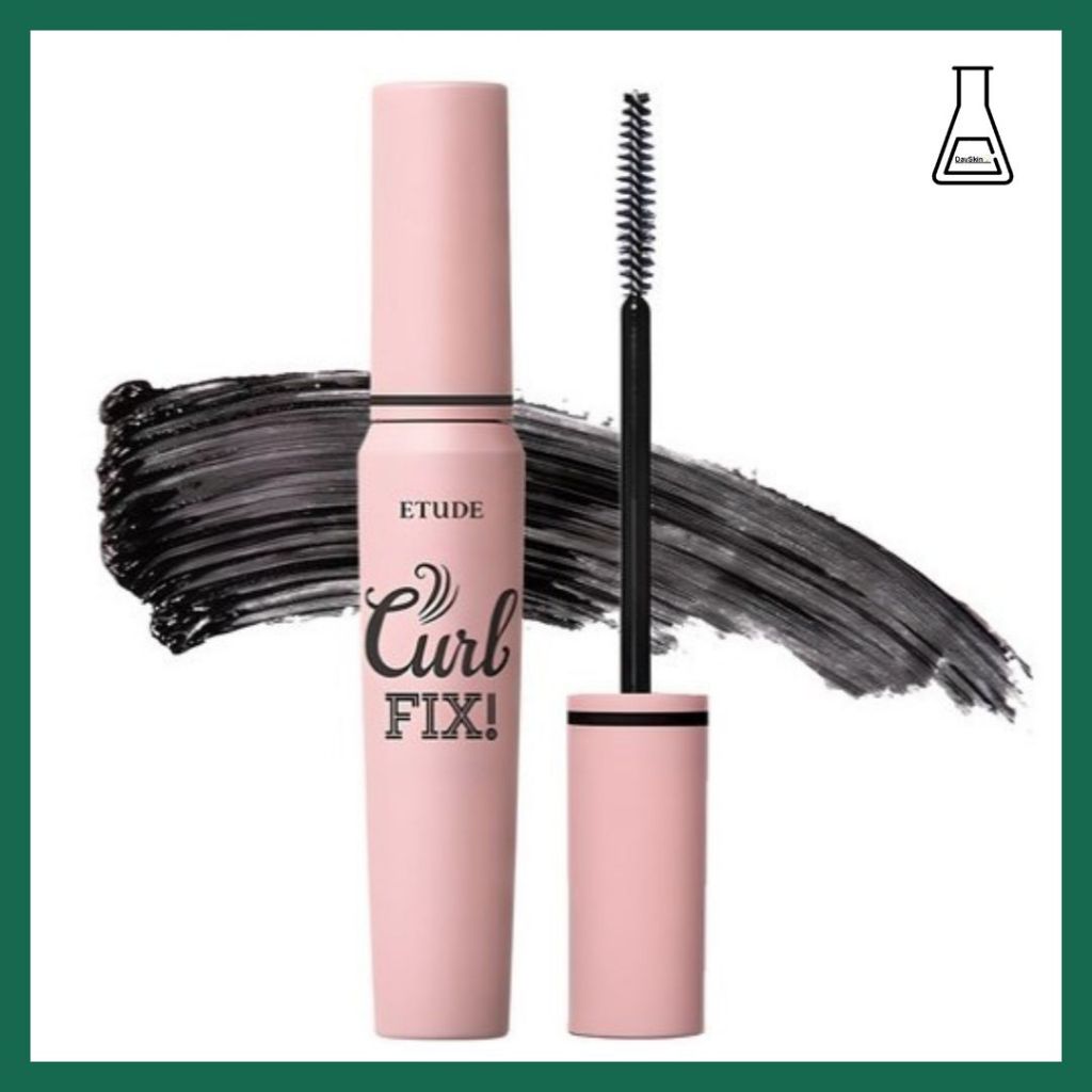 [ETUDE House] ETUDE Curl Fix Mascara 7.5g สีดํา