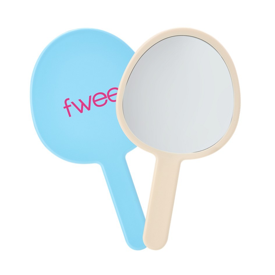 (GWP) fwee Pocket Mirror (งาช้าง/น้ําเงิน)