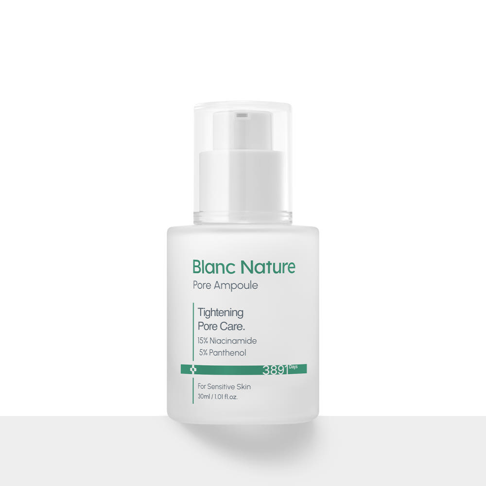 Blanc NATURE Made in Korea Pore Ampoule 30ml