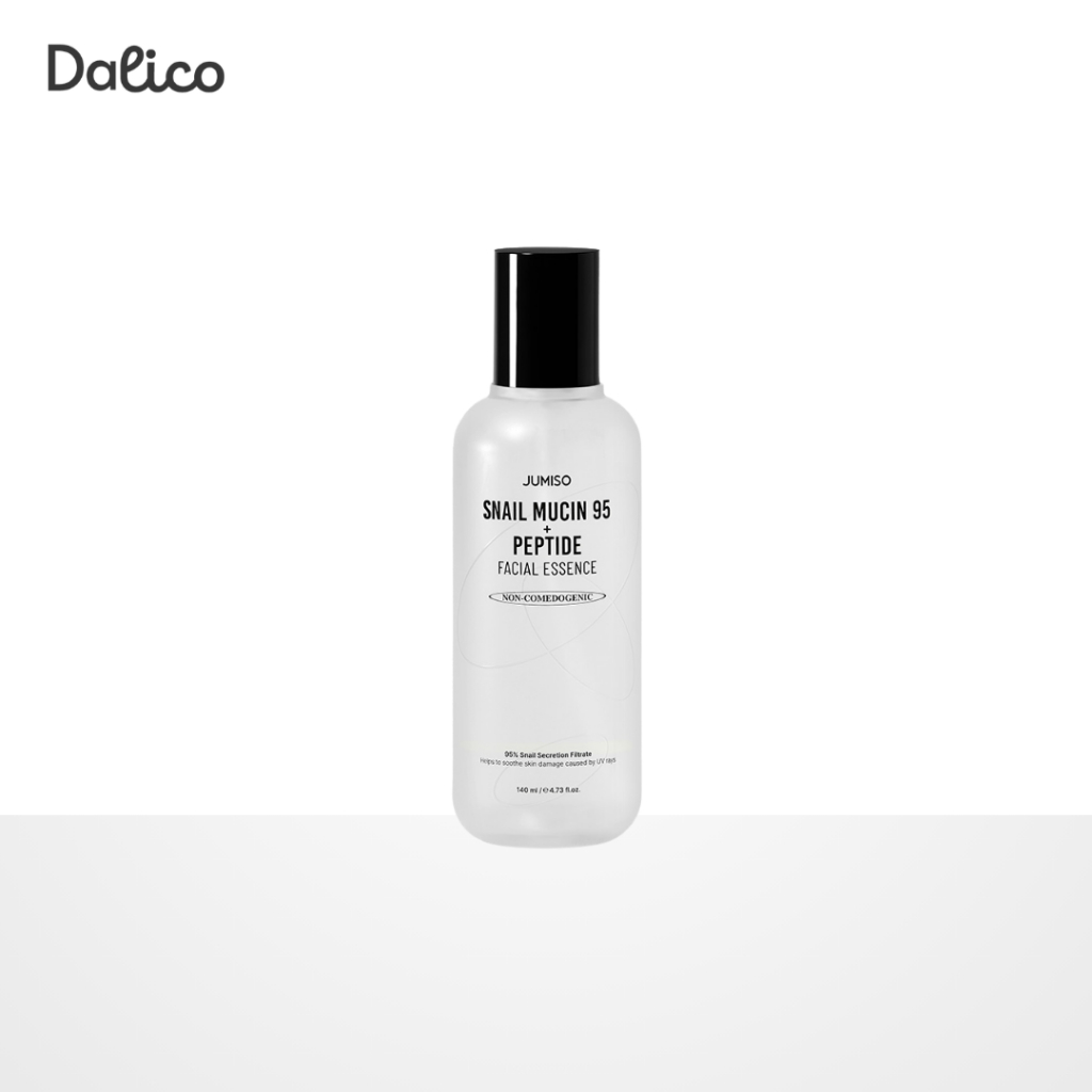 [JUMISO] Snail Mucin 95 + Peptide Facial Essence 140ml – Hydrating & Firming Daily Essence