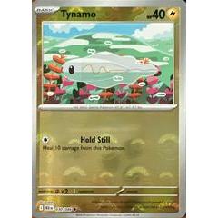 Pokemon TCG Card Tynamo SV Black Bolt 030/086 Common Pokeball Reverse Holo