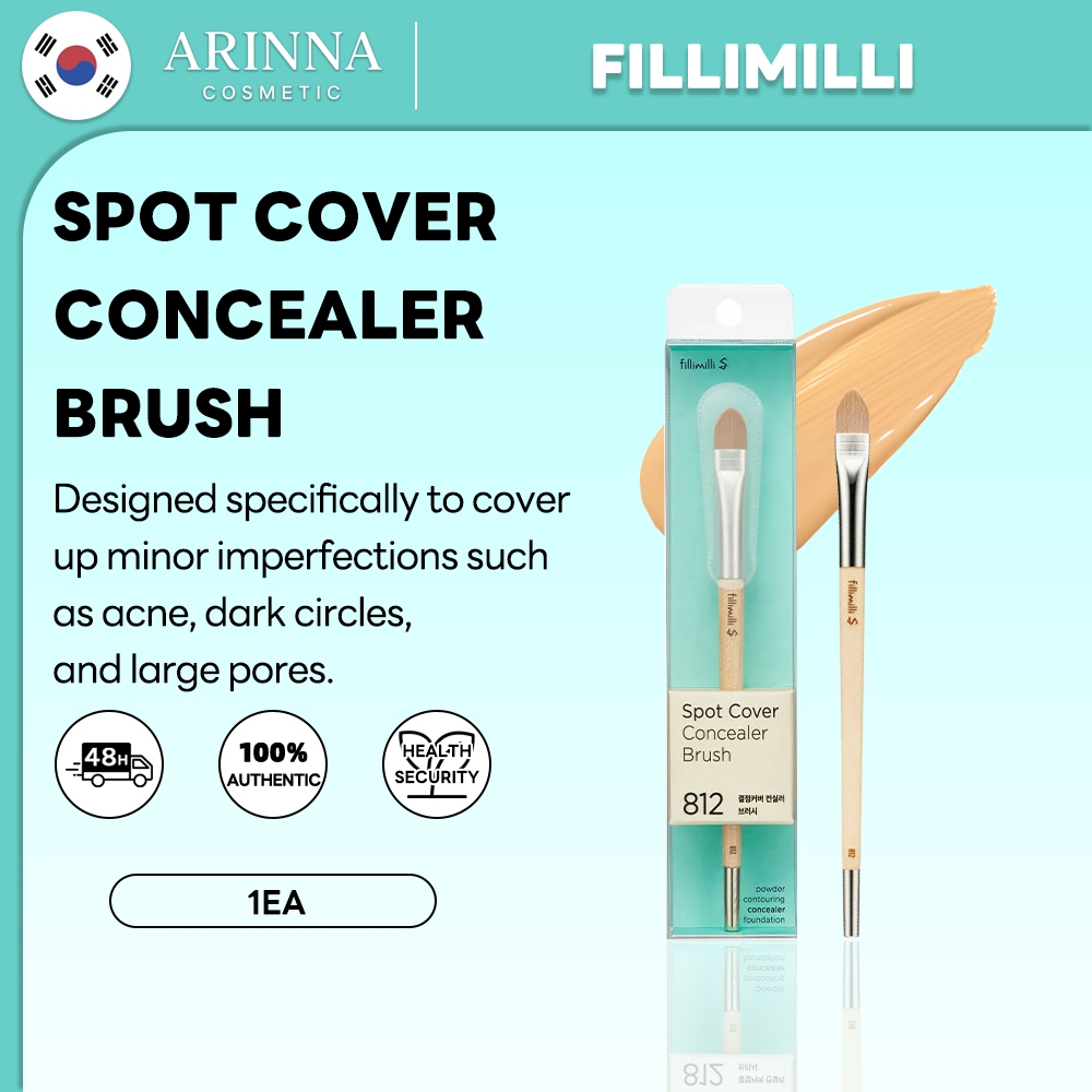 [Fillimilli] S Spot Cover Concealer Brush 812