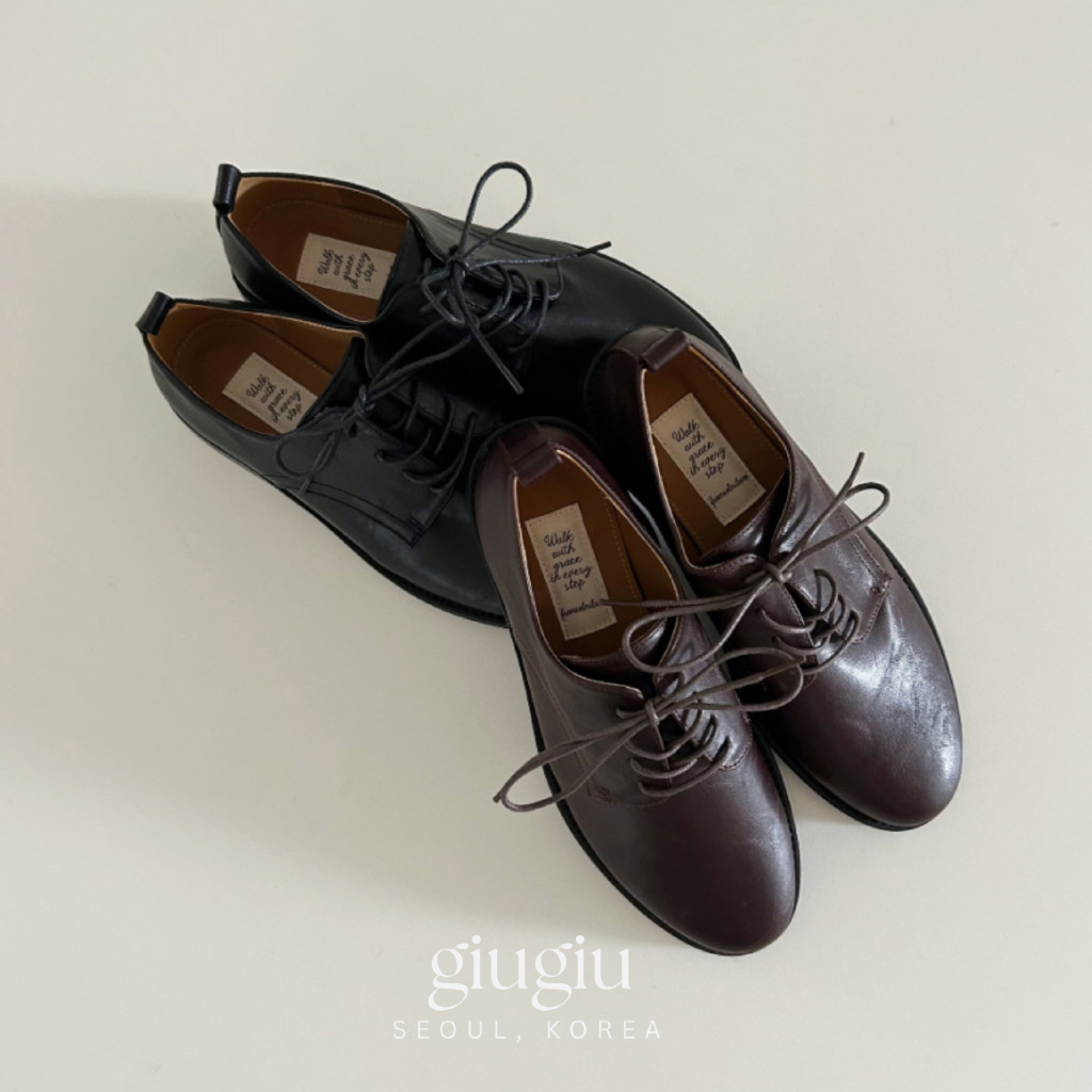 [จากเกาหลี ] GIUGIU 1514 Penny Loafers