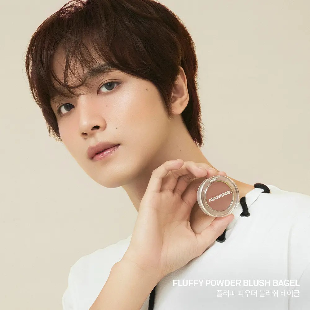 ✨NAMING FLUFFY POWDER BLUSH – NCT HAECHAN PICK✨