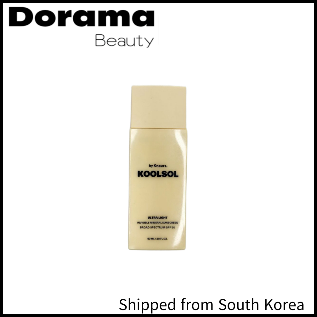 Knours Koolsol Ultralight Invisible Mineral Sunscreen 50ml