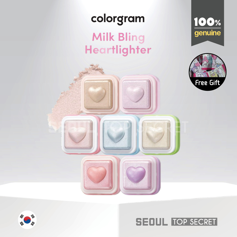[colorgram] Milk Bling Highlighter (10 Colors)