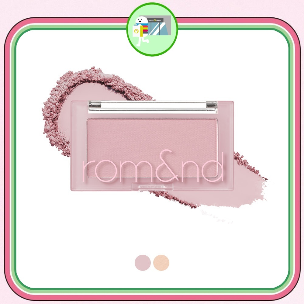 โครงการแก้มขนาดเล็กใหม่ โรมานด์ rom&nd Better Than Cheek Awards limited edition