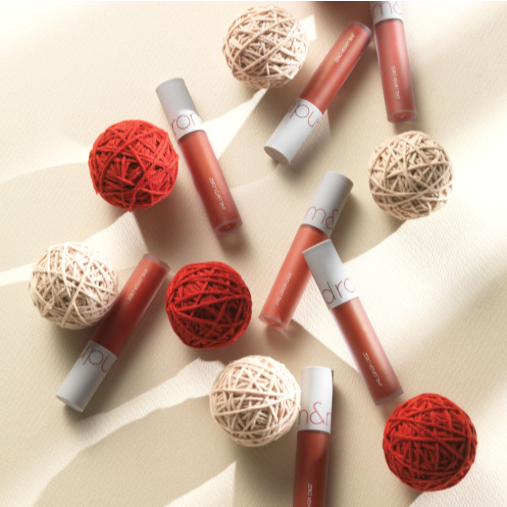 Rom&nd Zero Velvet Tint | ซอฟท์ เบลอ แมท | เกาหลี MLBB Daily Lip