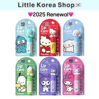 [Sanrio] Bálsamo Labial Para Crianças/Testado Em Irritação Da Pele/Cuidado Suave/Produto De Renovação 2025/Hangyodon Est