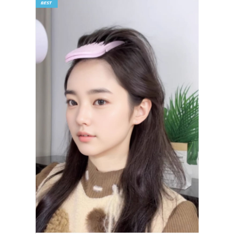 [HYGGEHAUS] Deep Grip Hair Root Volume Clip 1+1 Set – Front Hair Lifter, Volumizing Pick, 4 สี