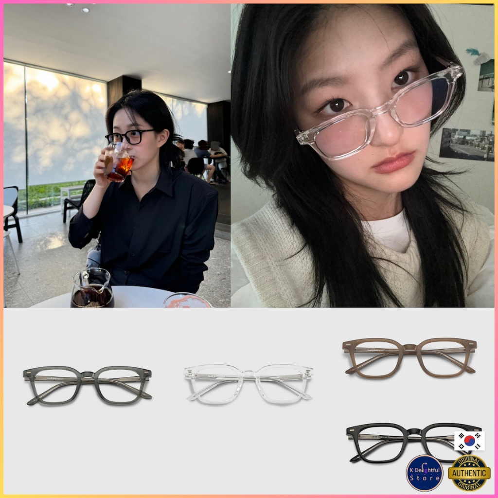 [BLUE Elephant] HEELS /พร้อมเลนส์กันแสงสีฟ้า/ 4 สี /HEELS สีดํา, HEELS สีกากี, HEELS คริสตัล, HEELS 