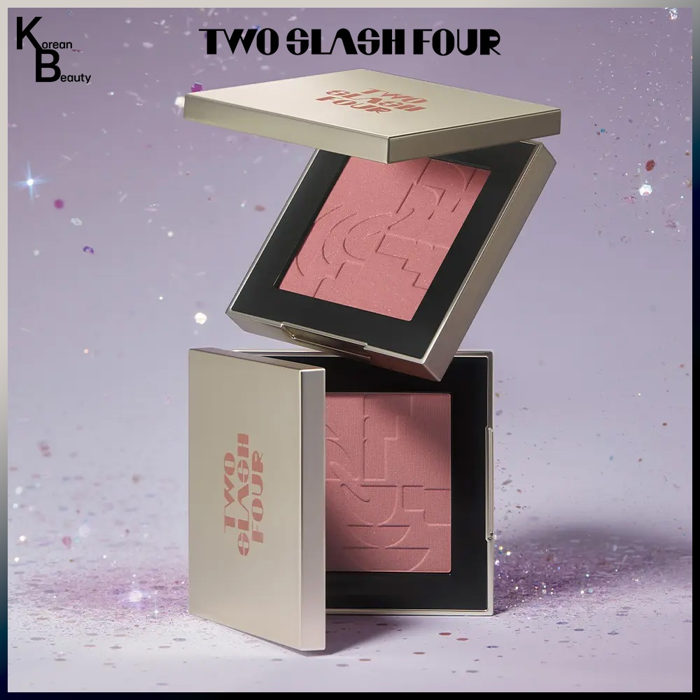 TWO SLASH FOUR All Over Face Blush 6 สี
