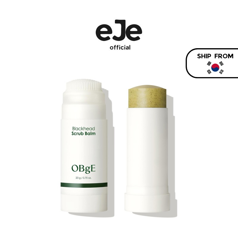 [OBgE] Blackhead Scrub Balm 20g