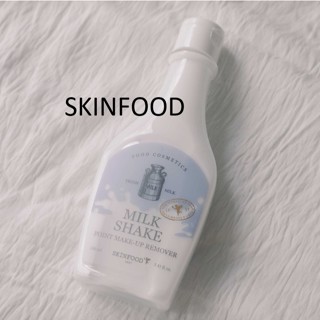 [SKINFOOD] Milk Shake Point Make Up Remover 160ml มิลค์เชค พ…
