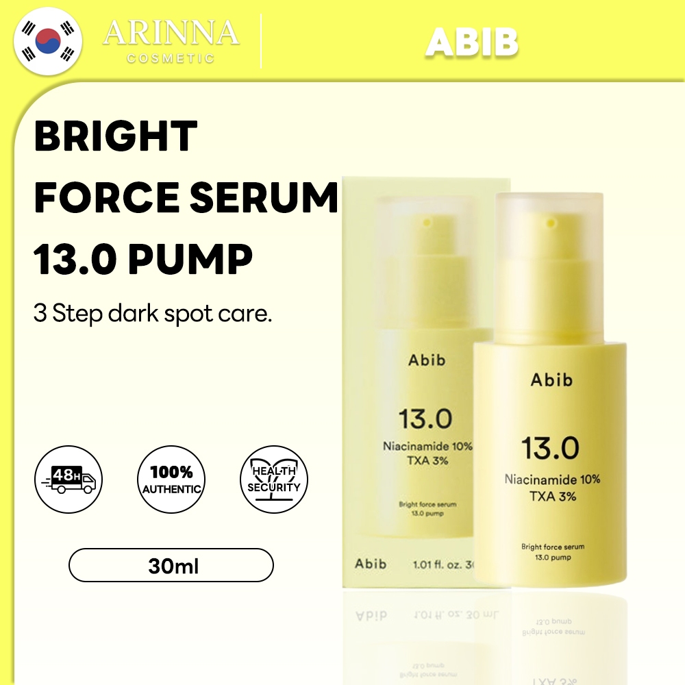 [ABIB] Bright Force Serum 13.0 Pump 30ml