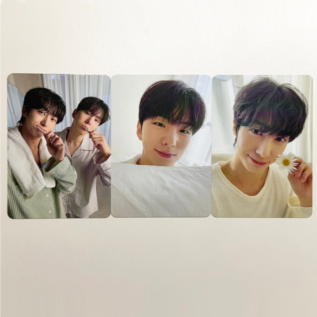 MONSTA X KIHYUN & HYUNGWON x celimax โปรโมชั่น PHOTOCARD SET - 25 NOV