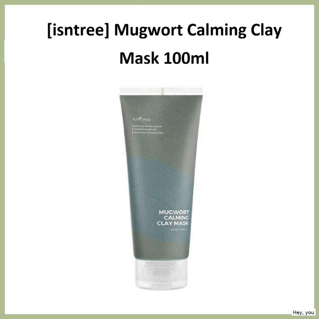 [Isntree] Mugwort Clay Mask 100ml / Fresh Mugwort Clean Mud Mask โดย เฮ้ คุณ