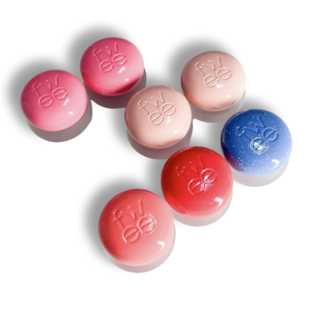 [fwee] Best-Selling Lip & Cheek Blurry Pudding Pot 5g, 35 เฉดสี | Soft Matte Blur Finish, Multi-Use 