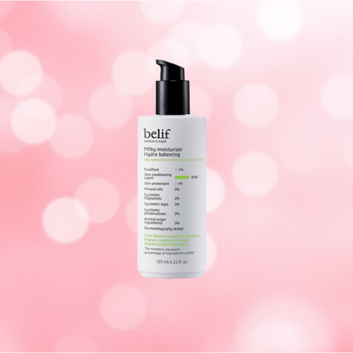 ❤[Belif] Milky moisturizer hydra balancing 125ml / Hydrating, Balancing by dookorea