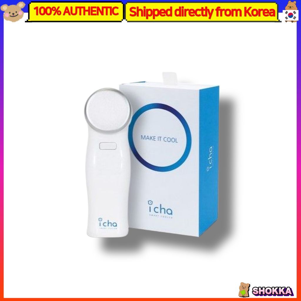 [Girls Day Hyeri Pick] Icha Cooling Massage – Cooling & Vibration Facial Massage
