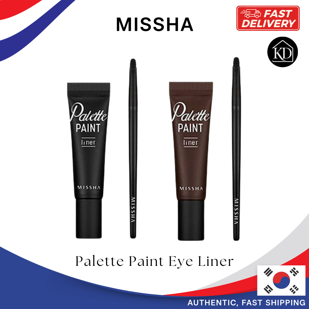 [Missha] Palette Paint Eye Liner 6g