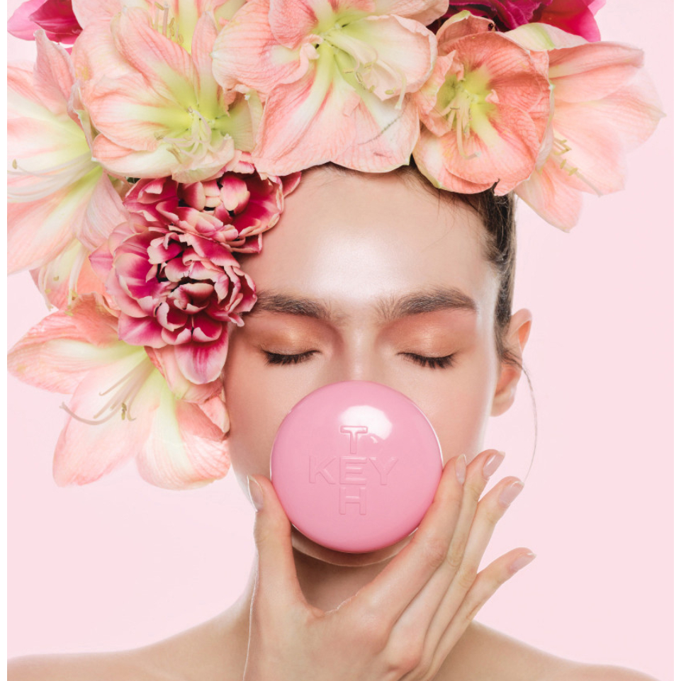 KEYTH Pink Magnet Cushion SPF40 15g– Lightweight Dewy & Long-Lasting
