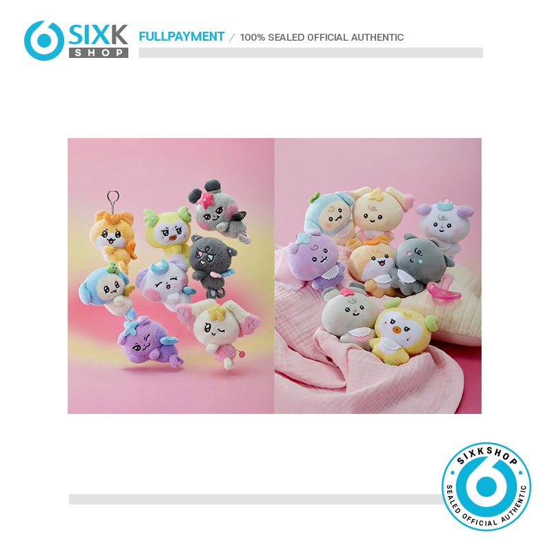 ATEEZ X LINE FRIENDS MIGHTEEZ WINTER FAIRY Official MD