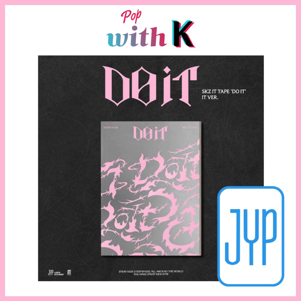 Stray Kids - DO IT / SKZ IT TAPE Album (IT ver.)