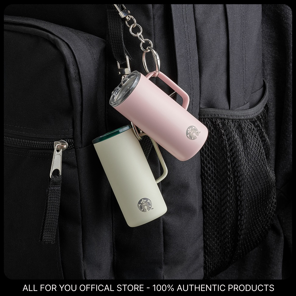 [STARBUCKS KOREA] พวงกุญแจแก้วน้ําจิ๋ว