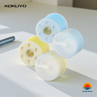 KOKUYO Campus Sticky Note Roll Set/โพสต์อิทม้วนพร้อมแท่นตัด/…