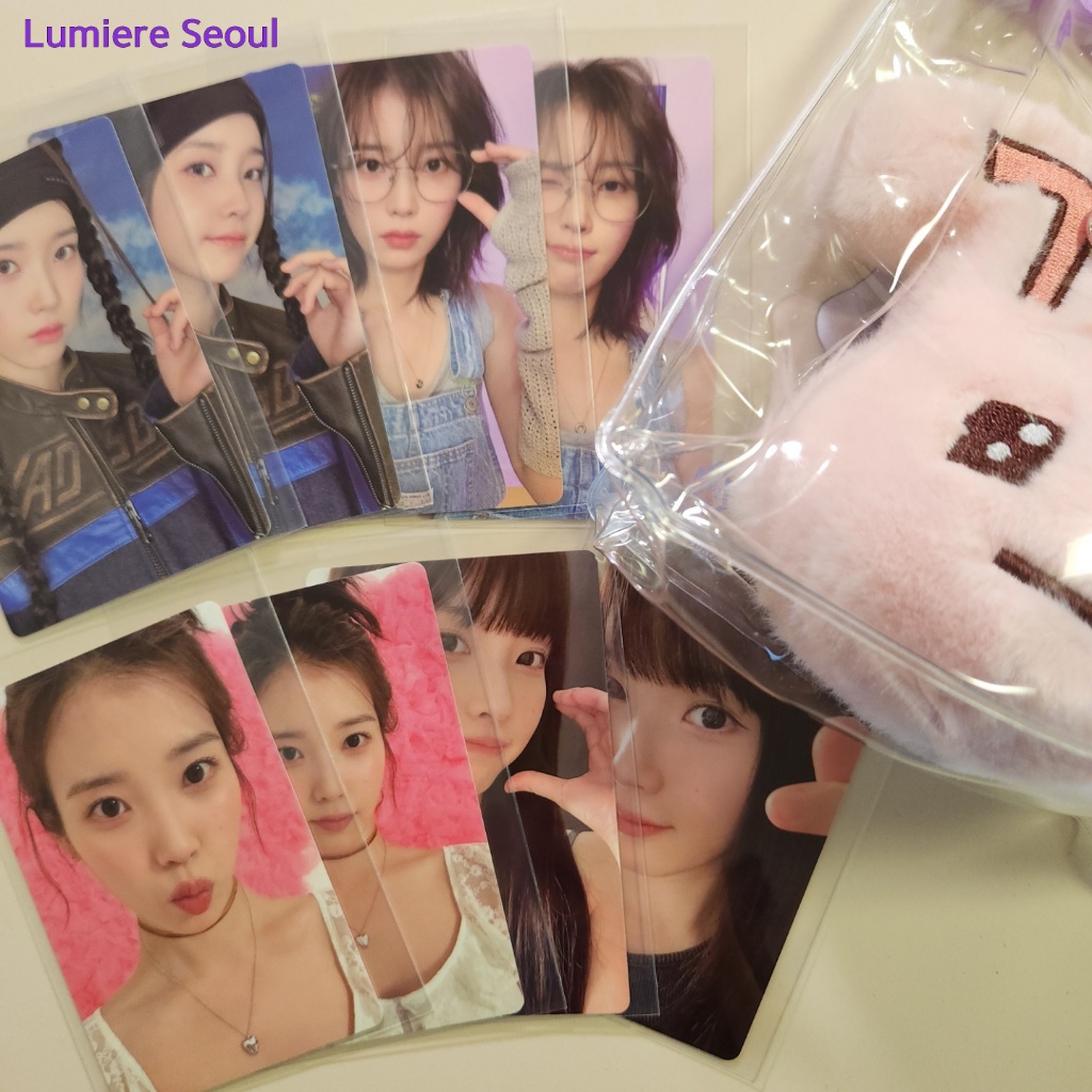 IU UAENA สินค้าแฟนคลับอย่างเป็นทางการ 7 ปี – ลดราคาตัวเลือก