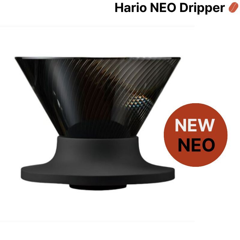 New Hario V60 dripper Neo Coffee VDN-02-B02-01 กระดาษกรองสําหรับ 1-4 คน